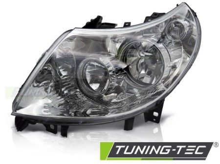 Fari Anteriori CHROME Lato Sinistro TYC per DUCATO / BOXER / JUMPER 10-14