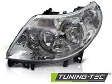 Carica l&#39;immagine nel visualizzatore di Gallery, Fari Anteriori CHROME Lato Sinistro TYC per DUCATO / BOXER / JUMPER 10-14
