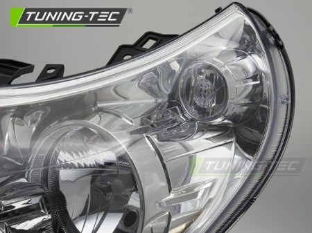 Fari Anteriori CHROME Lato Sinistro TYC per DUCATO / BOXER / JUMPER 10-14