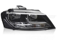 Carica l&#39;immagine nel visualizzatore di Gallery, Fari Anteriori BLACK Lato Destro TYC per AUDI A3 8P 08-12
