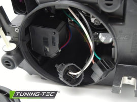 Fari Anteriori BLACK Lato Destro TYC per AUDI A3 8P 08-12