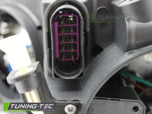 Carica l&#39;immagine nel visualizzatore di Gallery, Fari Anteriori BLACK Lato Destro TYC per AUDI A3 8P 08-12