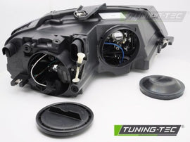 Fari Anteriori BLACK Lato Sinistro TYC per AUDI A3 8P 08-12