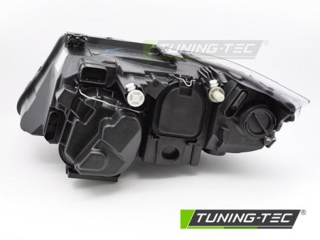 Fari Anteriori BLACK Lato Destro TYC per BMW Serie 3 E90 E91 LCI 09-11