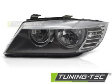Load image into Gallery viewer, Fari Anteriori BLACK Lato Sinistro TYC per BMW Serie 3 E90 E91 LCI 09-11