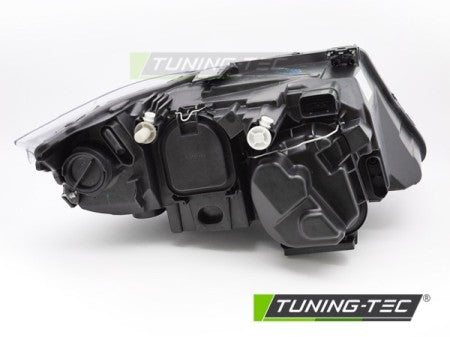 Fari Anteriori BLACK Lato Sinistro TYC per BMW Serie 3 E90 E91 LCI 09-11