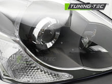 Carica l&#39;immagine nel visualizzatore di Gallery, Fari Anteriori BLACK Lato Destro TYC per HONDA CIVIC EP 03-06 HATCHBACK