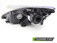 Carica l&#39;immagine nel visualizzatore di Gallery, Fari Anteriori BLACK Lato Destro TYC per HONDA CIVIC EP 03-06 HATCHBACK