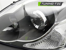 Carica l&#39;immagine nel visualizzatore di Gallery, Fari Anteriori BLACK Lato Sinistro TYC per HONDA CIVIC EP 03-06 HATCHBACK