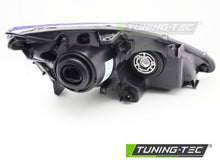 Carica l&#39;immagine nel visualizzatore di Gallery, Fari Anteriori BLACK Lato Sinistro TYC per HONDA CIVIC EP 03-06 HATCHBACK