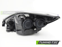 Carica l&#39;immagine nel visualizzatore di Gallery, Fari Anteriori BLACK Lato Destro TYC per FORD FOCUS MK2 08-10