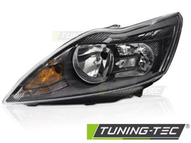 Fari Anteriori BLACK Lato Sinistro TYC per FORD FOCUS MK2 08-10