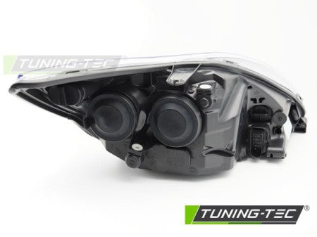 Fari Anteriori BLACK Lato Sinistro TYC per FORD FOCUS MK2 08-10