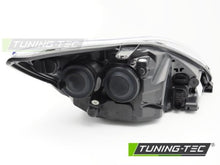 Carica l&#39;immagine nel visualizzatore di Gallery, Fari Anteriori BLACK Lato Sinistro TYC per FORD FOCUS MK2 08-10