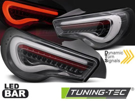 Fanali Posteriori TOYOTA GT86 12-21 LED BAR in Carbonio SEQ