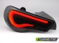 Carica l&#39;immagine nel visualizzatore di Gallery, Fanali Posteriori TOYOTA GT86 12-21 LED BAR BLACK SMOKE WHITE SEQ