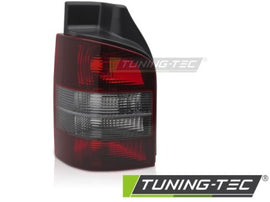 Fanale Posteriore RED SMOKE Lato Sinistro TYC per VW T5 03-09