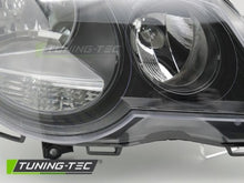 Carica l&#39;immagine nel visualizzatore di Gallery, Fari Anteriori BLACK Lato Destro TYC per VW POLO 9N3 05-09