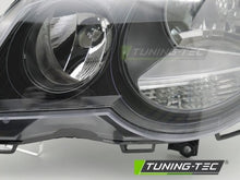 Carica l&#39;immagine nel visualizzatore di Gallery, Fari Anteriori BLACK Lato Sinistro TYC per VW POLO 9N3 05-09