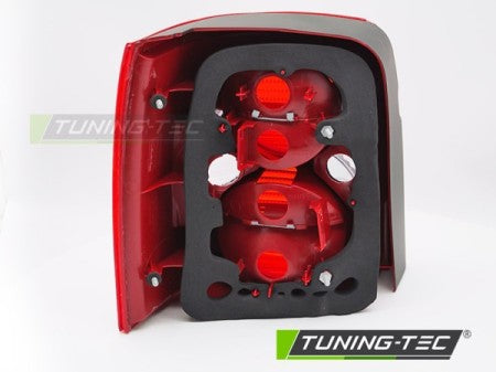 Fanale Posteriore RED WHITE Lato Destro TYC per VW PASSAT 3BG 00-05 VARIANT