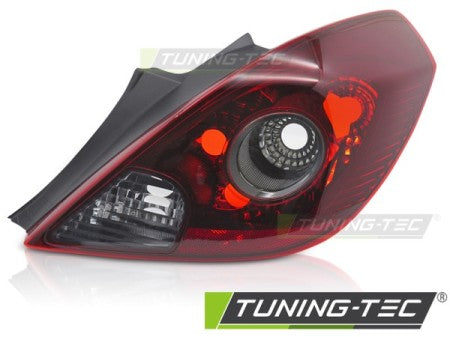 Fanale Posteriore RED SMOKE SPORT Lato Destro TYC per OPEL CORSA D 06-11 3D