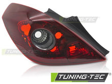 Carica l&#39;immagine nel visualizzatore di Gallery, Fanale Posteriore RED SMOKE SPORT Lato Sinistro TYC per OPEL CORSA D 06-11 3D