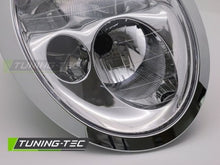 Carica l&#39;immagine nel visualizzatore di Gallery, Fari Anteriori CHROME Lato Destro TYC per MINI COOPER R50 R53 01-04