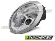 Carica l&#39;immagine nel visualizzatore di Gallery, Fari Anteriori CHROME Lato Sinistro TYC per MINI COOPER R50 R53 01-04