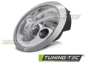 Fari Anteriori CHROME Lato Sinistro TYC per MINI COOPER R50 R53 01-04