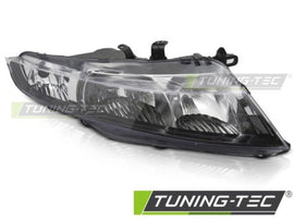 Fari Anteriori CHROME Lato Destro TYC per HONDA CIVIC FK FN 06-08 HATCHBACK