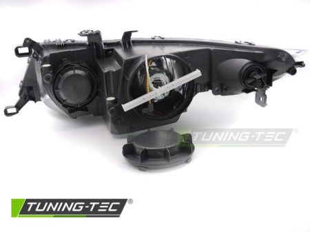 Fari Anteriori CHROME Lato Destro TYC per HONDA CIVIC FK FN 06-08 HATCHBACK