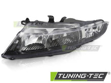 Carica l&#39;immagine nel visualizzatore di Gallery, Fari Anteriori CHROME Lato Sinistro TYC per HONDA CIVIC FK FN 06-08 HATCHBACK