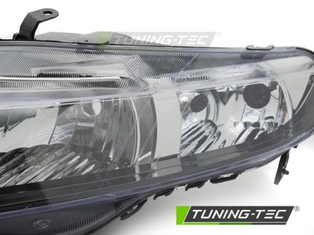 Fari Anteriori CHROME Lato Sinistro TYC per HONDA CIVIC FK FN 06-08 HATCHBACK