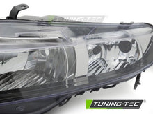 Carica l&#39;immagine nel visualizzatore di Gallery, Fari Anteriori CHROME Lato Sinistro TYC per HONDA CIVIC FK FN 06-08 HATCHBACK