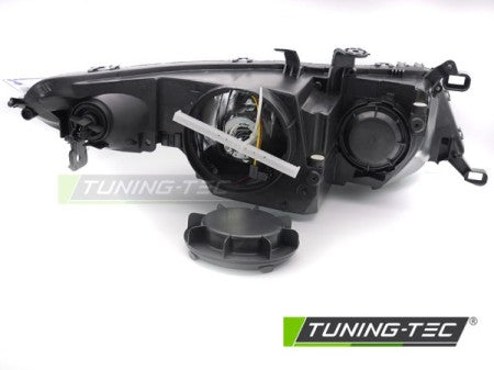 Fari Anteriori CHROME Lato Sinistro TYC per HONDA CIVIC FK FN 06-08 HATCHBACK