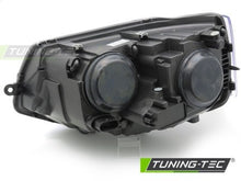 Carica l&#39;immagine nel visualizzatore di Gallery, Fari Anteriori BLACK Lato Destro TYC per VW T5 10-15