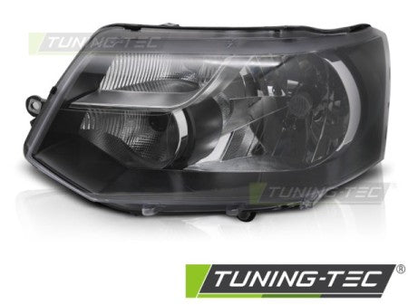 Fari Anteriori BLACK Lato Sinistro TYC per VW T5 10-15