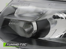 Carica l&#39;immagine nel visualizzatore di Gallery, Fari Anteriori BLACK Lato Sinistro TYC per VW T5 10-15