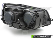 Carica l&#39;immagine nel visualizzatore di Gallery, Fari Anteriori BLACK Lato Sinistro TYC per VW T5 10-15