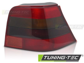 Fanale Posteriore RED SMOKE Lato Destro TYC per VW GOLF MK4 97-03 HATCHBACK