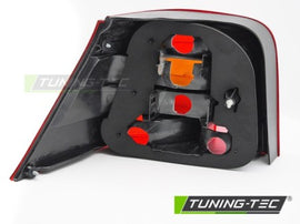 Fanale Posteriore RED SMOKE Lato Destro TYC per VW GOLF MK4 97-03 HATCHBACK