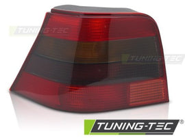 Fanale Posteriore RED SMOKE Lato Sinistro TYC per VW GOLF MK4 97-03 HATCHBACK