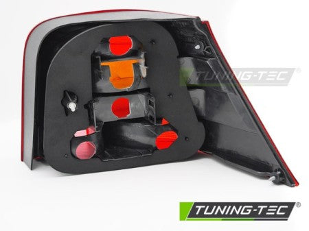 Fanale Posteriore RED SMOKE Lato Sinistro TYC per VW GOLF MK4 97-03 HATCHBACK