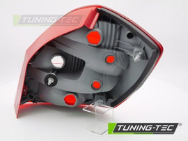 Fanale Posteriore RED WHITE Lato Sinistro TYC per SKODA FABIA 07-14