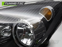 Carica l&#39;immagine nel visualizzatore di Gallery, Fari Anteriori BLACK Lato Sinistro TYC per OPEL ASTRA H 04-10