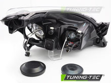 Carica l&#39;immagine nel visualizzatore di Gallery, Fari Anteriori BLACK Lato Sinistro TYC per OPEL ASTRA H 04-10