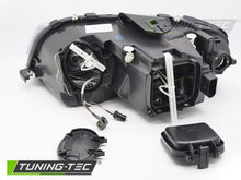 Carica l&#39;immagine nel visualizzatore di Gallery, Fari Anteriori BLACK Lato Destro TYC per AUDI A3 8P 03-08