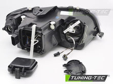 Carica l&#39;immagine nel visualizzatore di Gallery, Fari Anteriori BLACK Lato Sinistro TYC per AUDI A3 8P 03-08