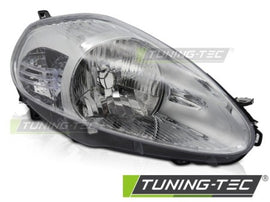 Fari Anteriori CHROME Lato Destro TYC per FIAT GRANDE PUNTO 05-08
