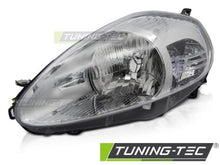 Load image into Gallery viewer, Fari Anteriori CHROME Lato Sinistro TYC per FIAT GRANDE PUNTO 05-08